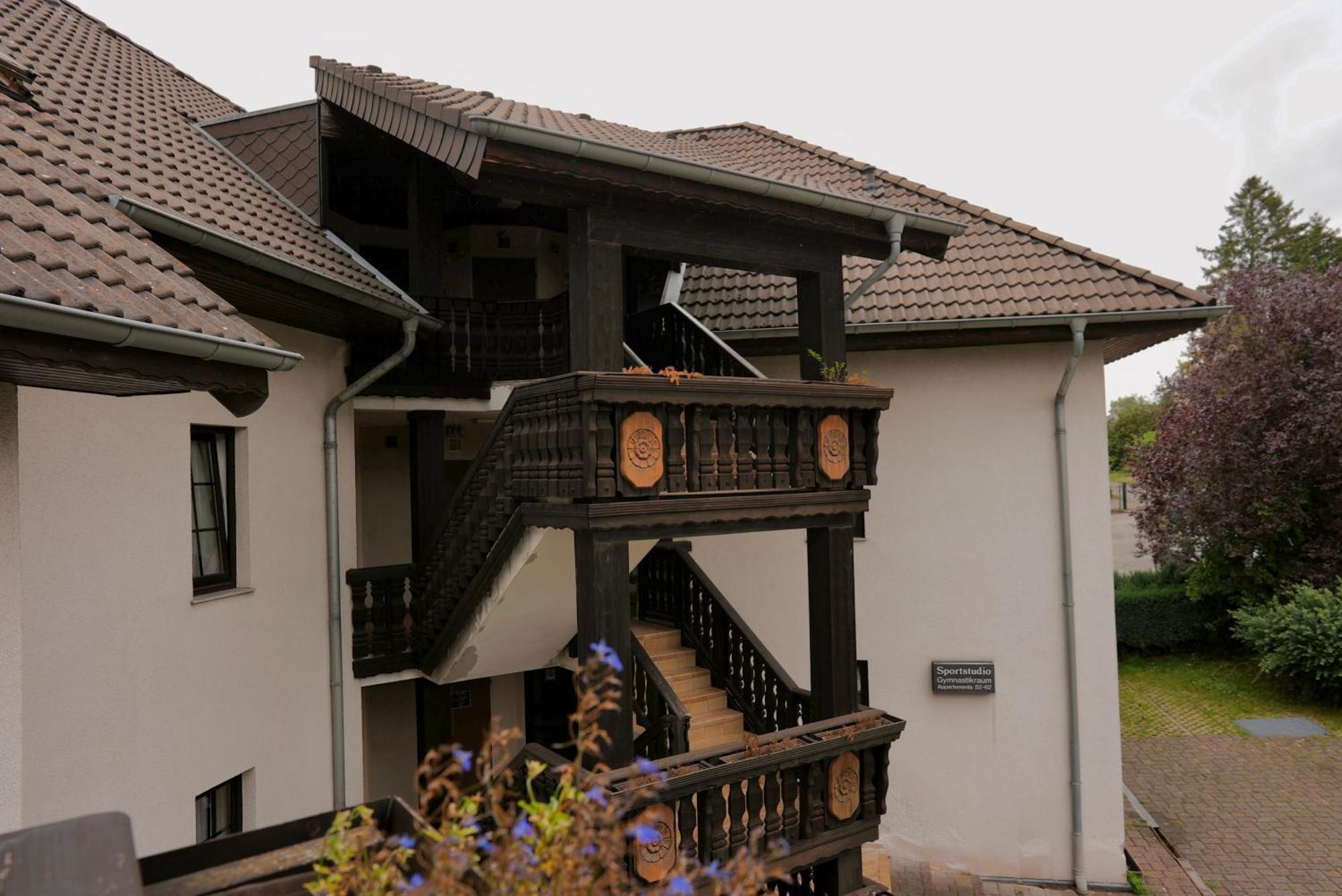 In & Out Boardinghaus Apartment Щолберг Екстериор снимка