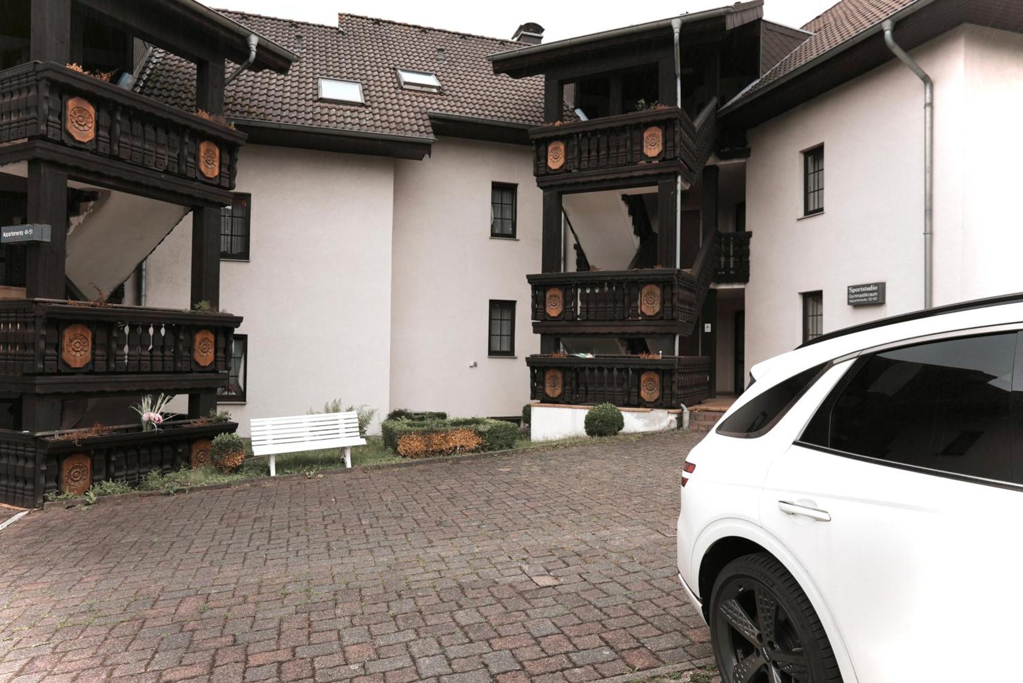 In & Out Boardinghaus Apartment Щолберг Екстериор снимка
