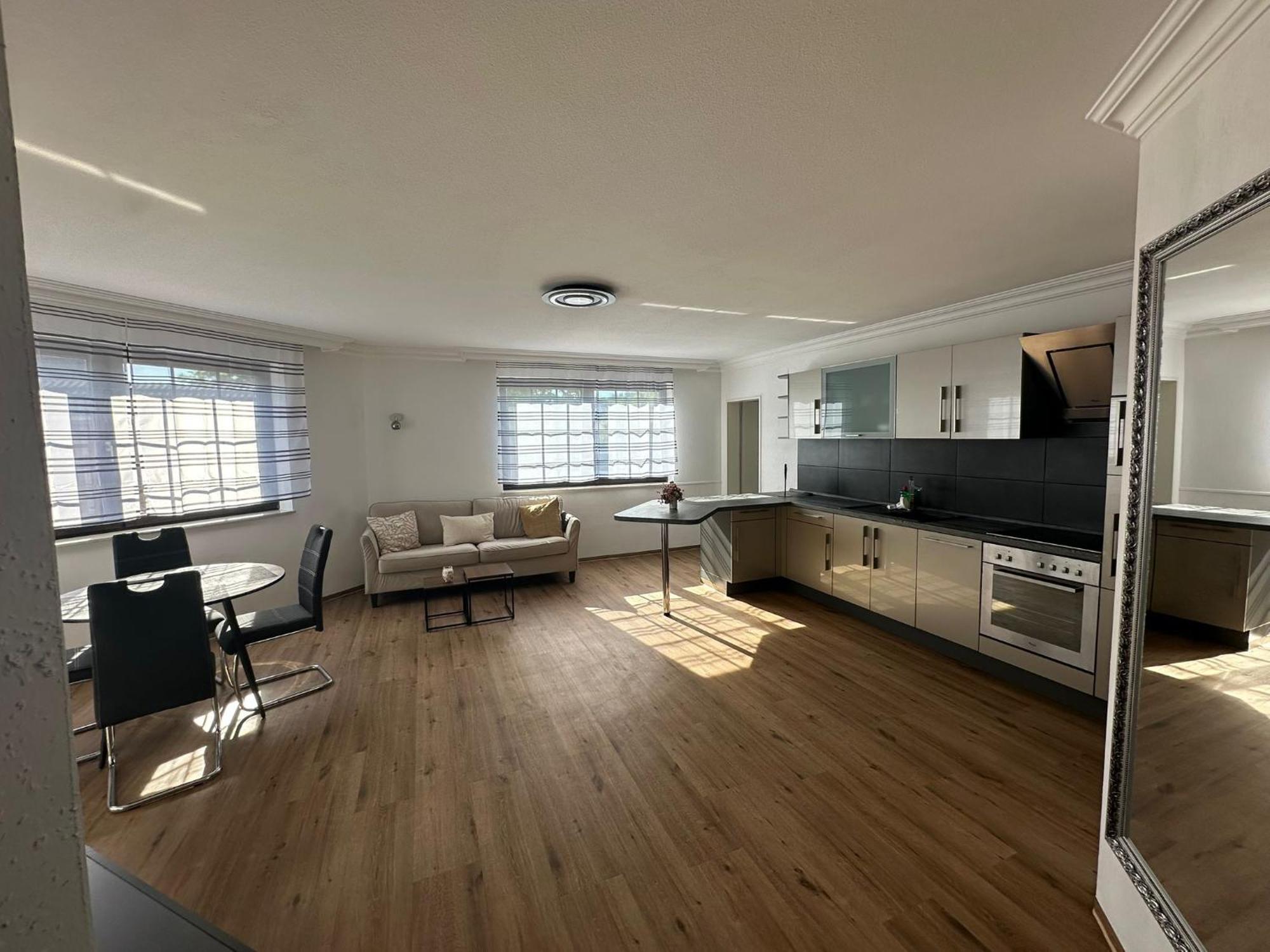 In & Out Boardinghaus Apartment Щолберг Екстериор снимка